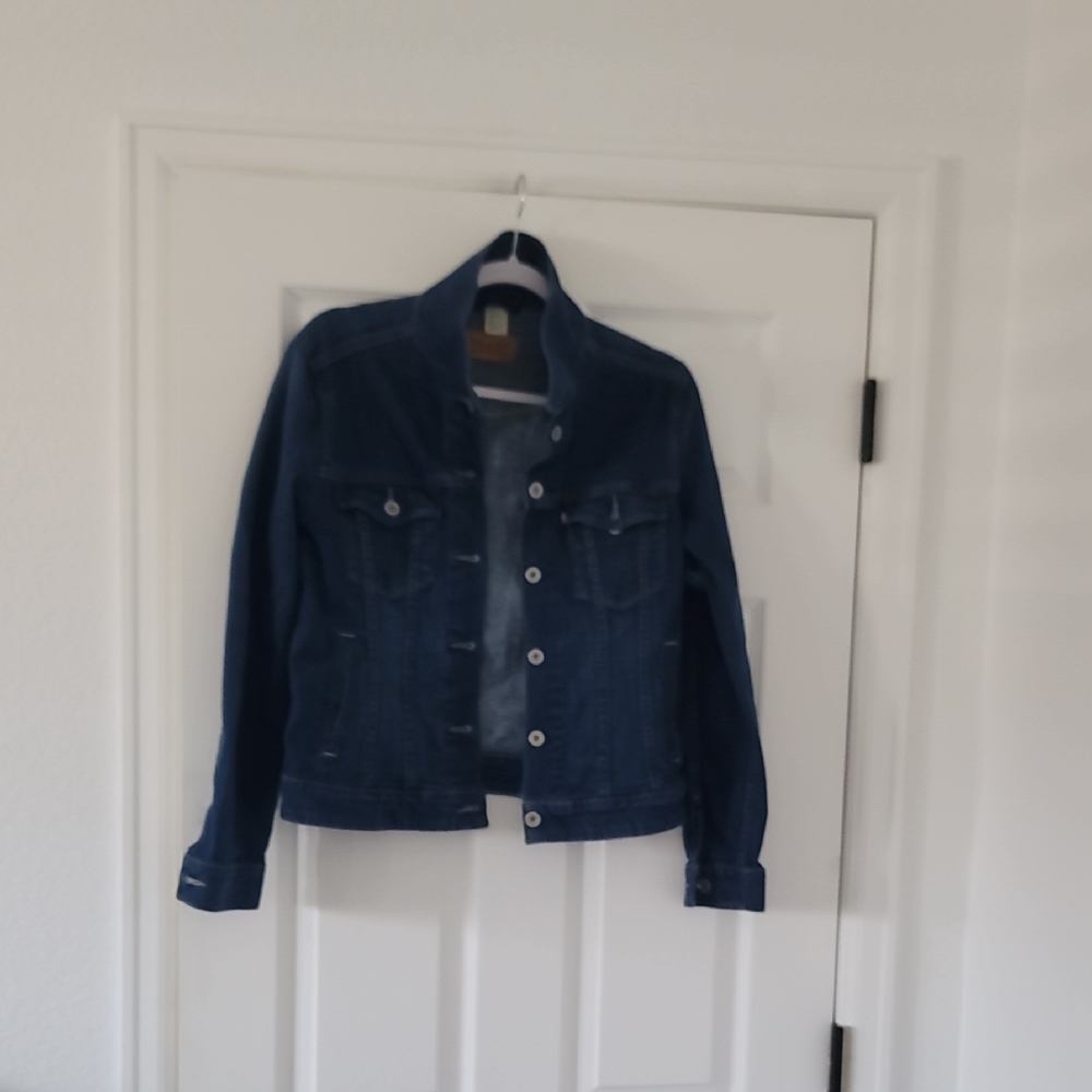 Classic Blue Denim Jacket Levis